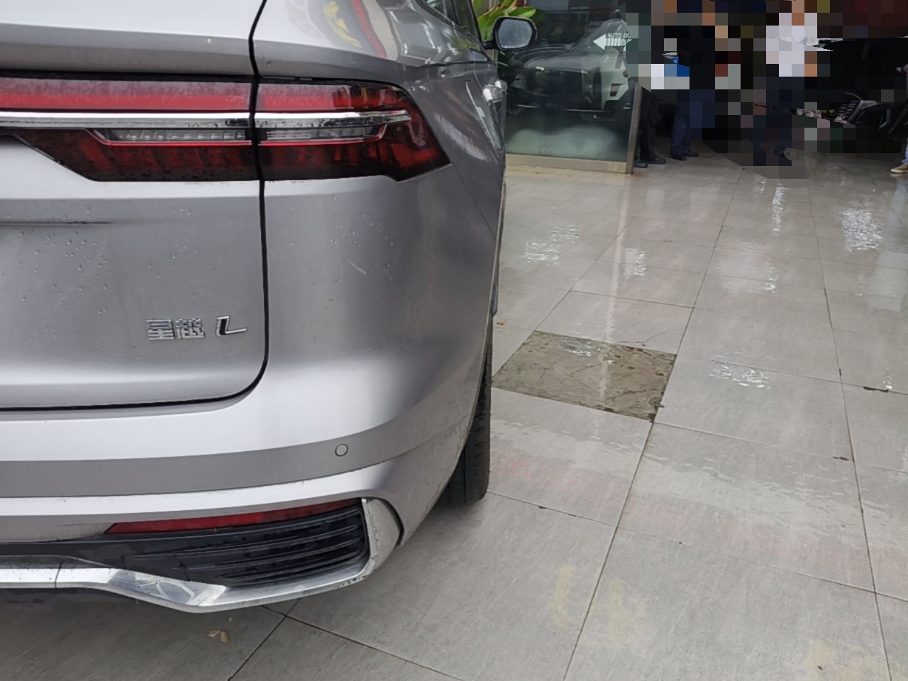 Geely Auto Monjaro L 2025 Dongfang Yao 2.0TD Automatic Lanxing Edition — снимка 9