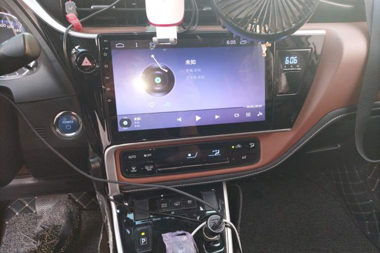 Used Toyota Corolla Hybrid E+ 2019 1.8L E-CVT Leading Edition Audio And AC Panel