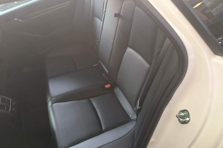 Used Honda Accord 2022 260TURBO Phantom Night · Prestige Edition Left Rear Seat