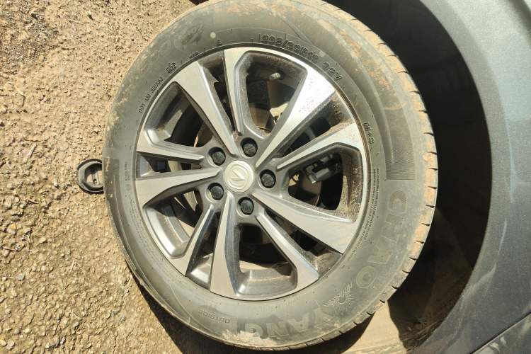 Used CHANGAN Eado 2022 PLUS Blue Whale NE 1.4T GDI DCT Prestige Edition Right Rear Wheel Hub