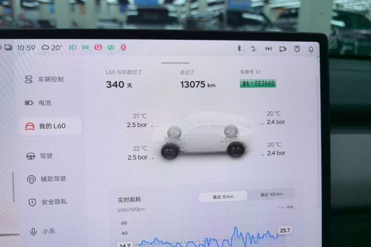 Used ONVO L60 2024 60 kWh Rear-Drive Version
