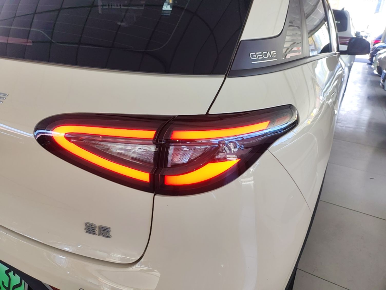 Geely Galaxy Geome 2025 310km Dream Edition — снимка 9