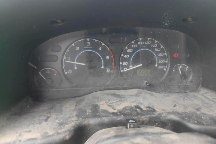 Used JMC Transit 2017 2.8T Commercial Version Short Wheelbase Mid-Roof 6/7/8-Seater JX493 Instrument Cluster