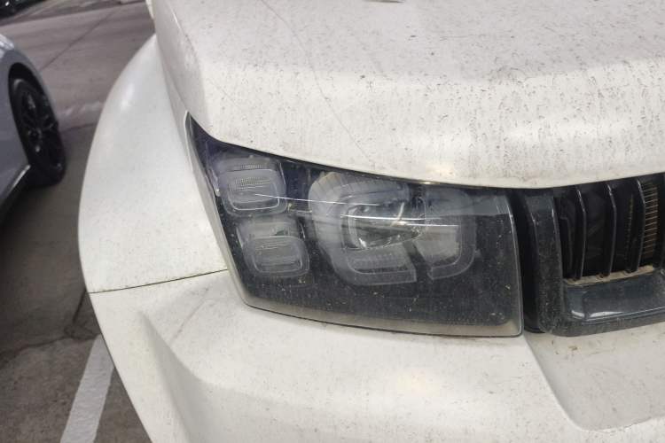 Used BAIC Off-Road BJ40 2021 2.0D Automatic Four-Wheel Drive Blade Hero Edition Adventurer Type Exterior 6