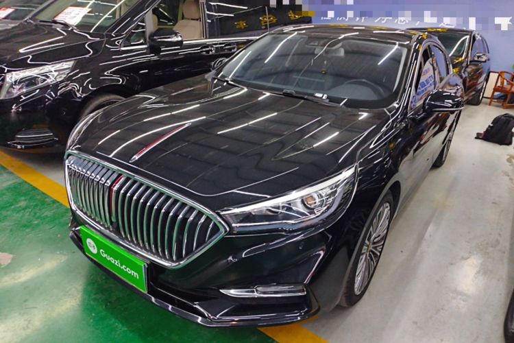 Used Hongqi H5 2022 Classic Model Facelift 1.8T Automatic Smart Connect Flagship Edition