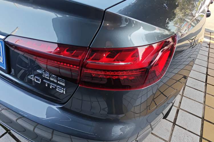 Used Audi A4L 2020 40 TFSI Fashion Dynamic Model