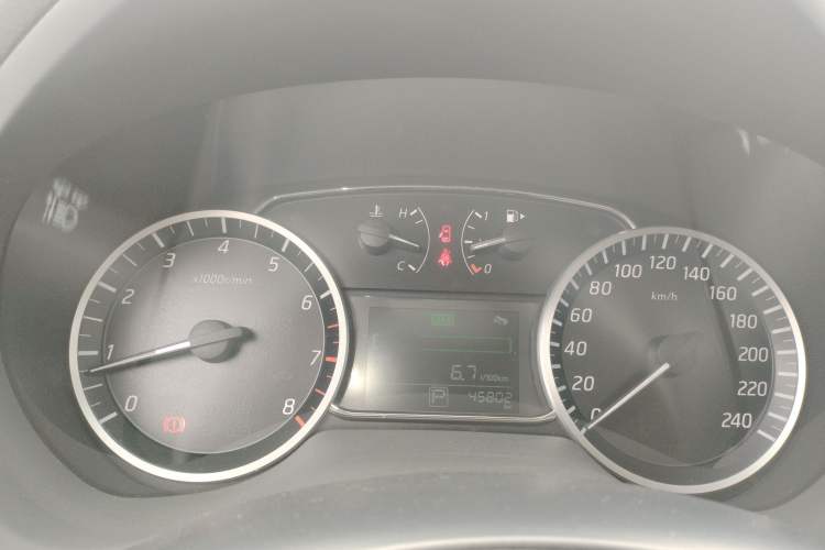 Used Nissan Sylphy 2021 Classic 1.6XL CVT Luxury Edition Instrument Cluster