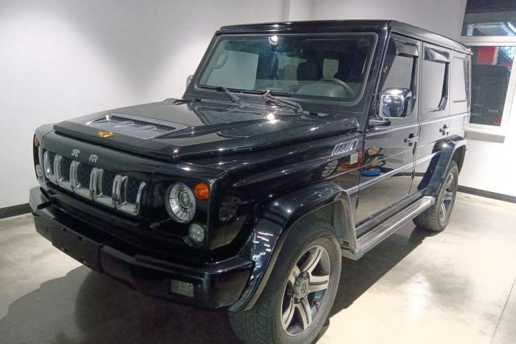 Used BAIC Off-Road BJ80 2017 2.3T Automatic 90th Anniversary Edition