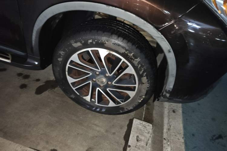 Used GAC Trumpchi GS4 2017 235T Automatic Two-Wheel Drive Elite Edition
