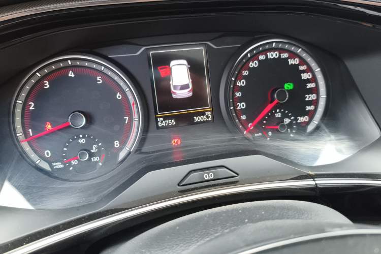 Used Volkswagen Tayron 2019 330TSI Two-Wheel-Drive Luxury Version China V Emission Standard
