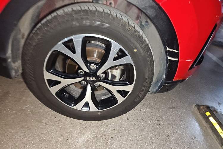 Used Kia KX3 2017 1.6L Automatic Aoya Version