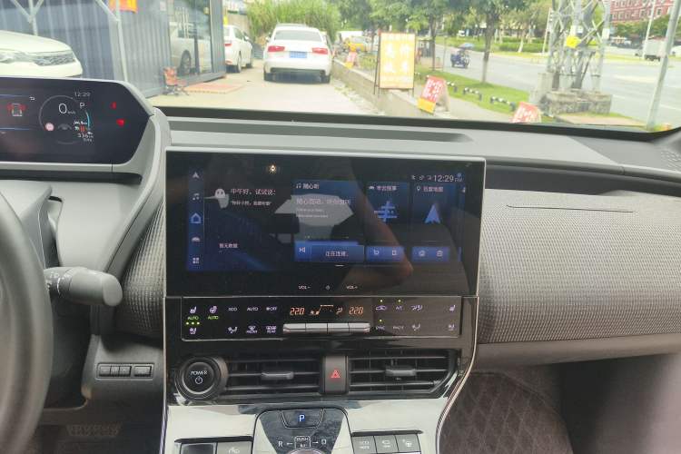 Used Toyota FAW bZ4X 2022 Four-Wheel-Drive High-Performance PRO Edition