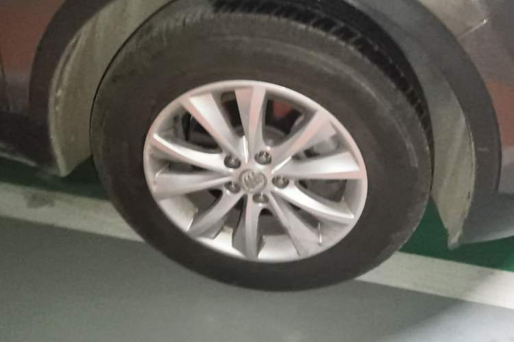 Used Buick Envision 2017 28T Four-Wheel Drive Elite Model