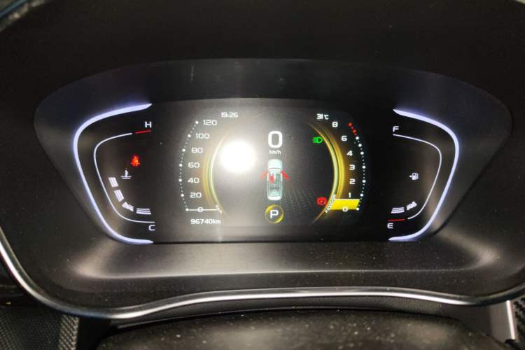 Used Geely Auto Binray 2018 14T CVT Binyi Edition