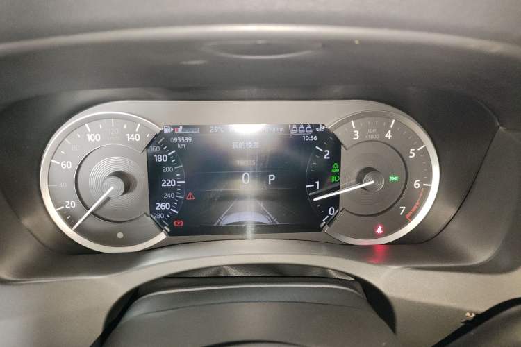 Used Jaguar XEL 2021 2.0T 200PS R-DYNAMIC Youth Sports Edition Instrument Cluster