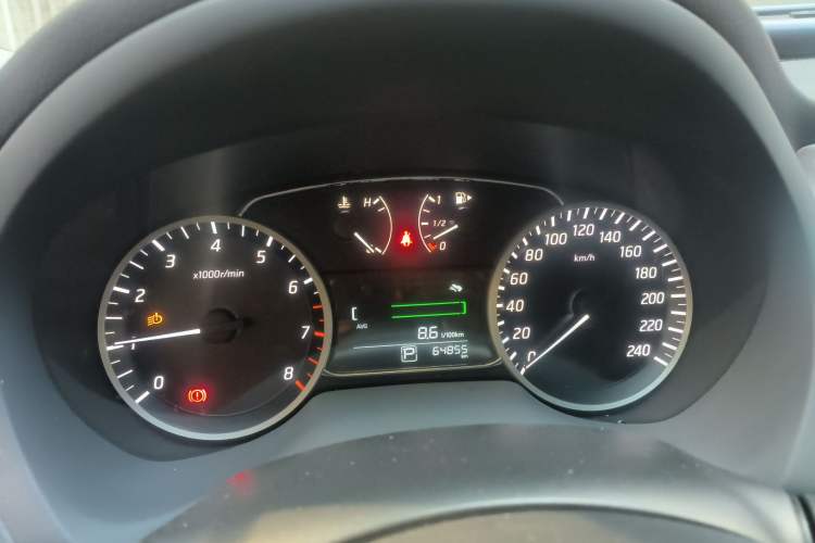 Used Nissan Sylphy 2018 1.6XV CVT Deluxe Edition Instrument Cluster