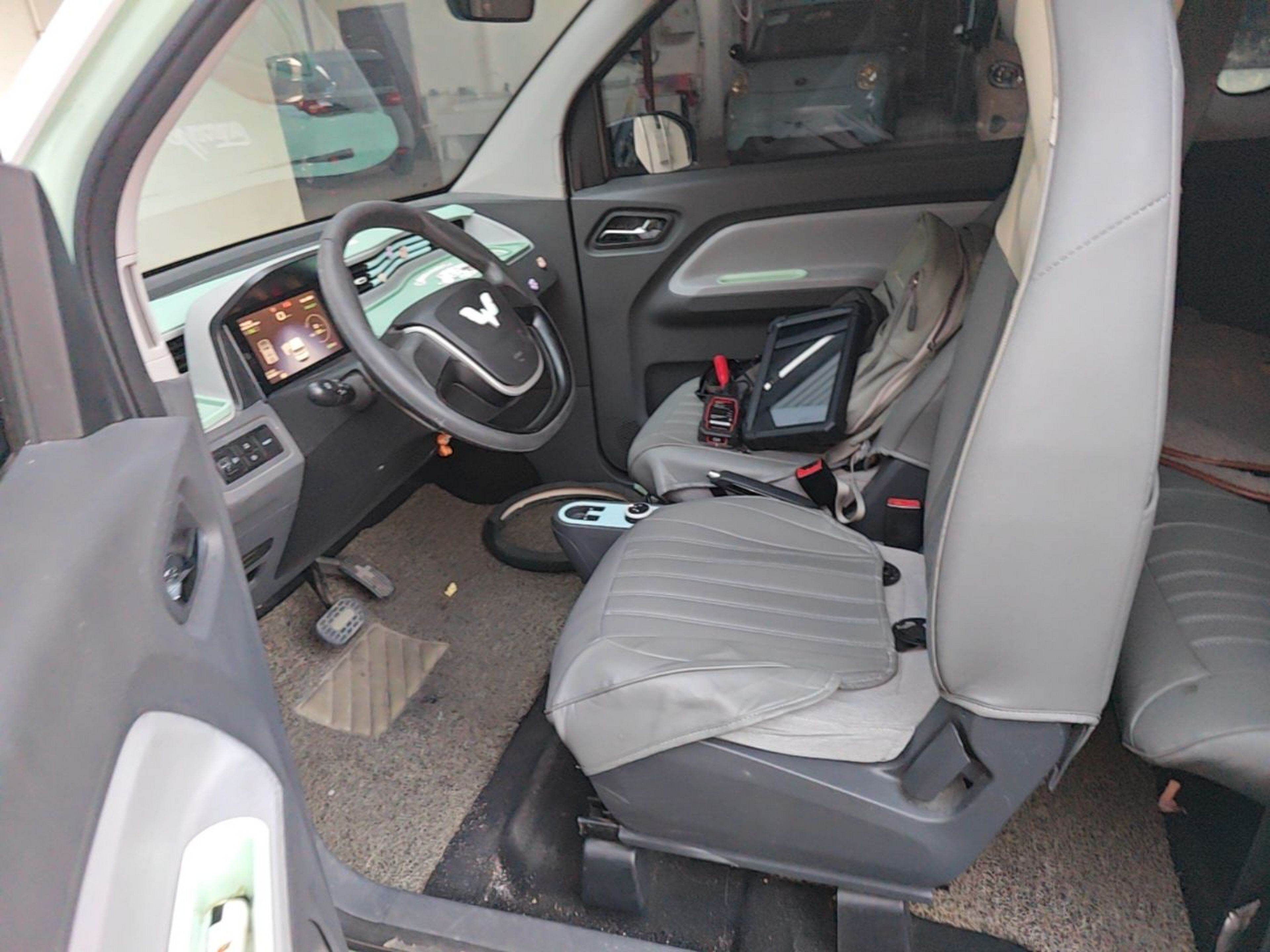 Interior delantero