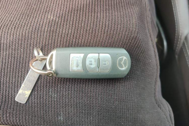 Used Mazda Atenza 2018 2.5L Skyactiv Sport Version China V Standard Vehicle Key