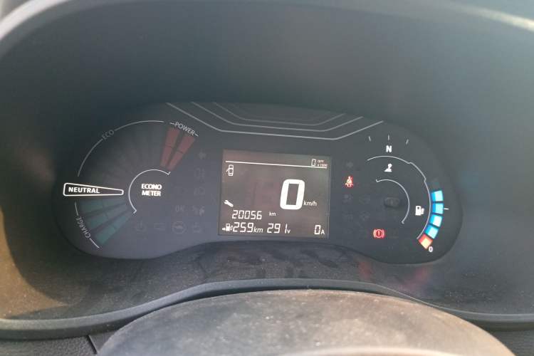 Used Dongfeng NAMMI EX1 2022 PRO Joyful Edition Instrument Cluster