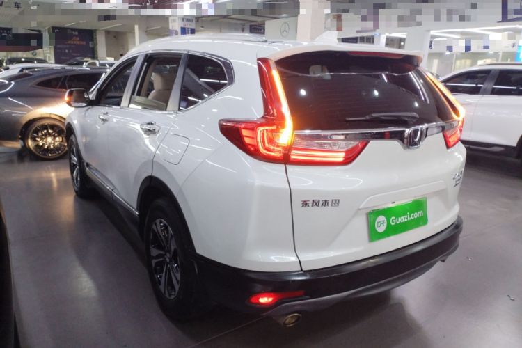 Used Honda CR-V 2017 240TURBO Manual Two-Wheel Drive Classic Edition