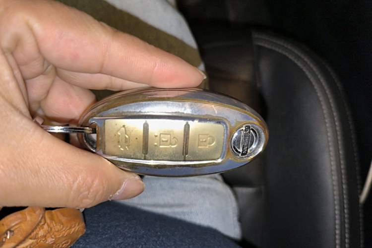 Used Nissan Teana 2021 2.0L XL Comfort Edition Vehicle Key