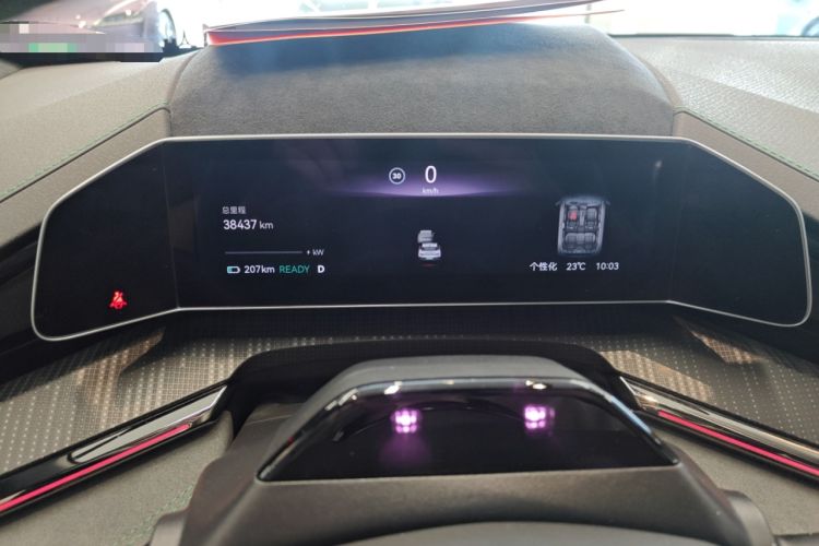 Used Zeekr 001 2023 ME Edition 100 kWh Instrument Cluster