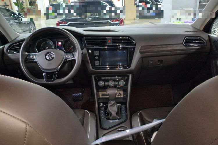 Used Volkswagen Tiguan L New Energy 2019 430 PHEV Hybrid Flagship Model Center Console