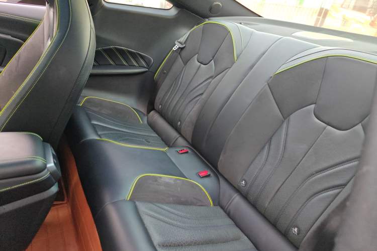 Used NETA GT 2023 660 Left Rear Seat