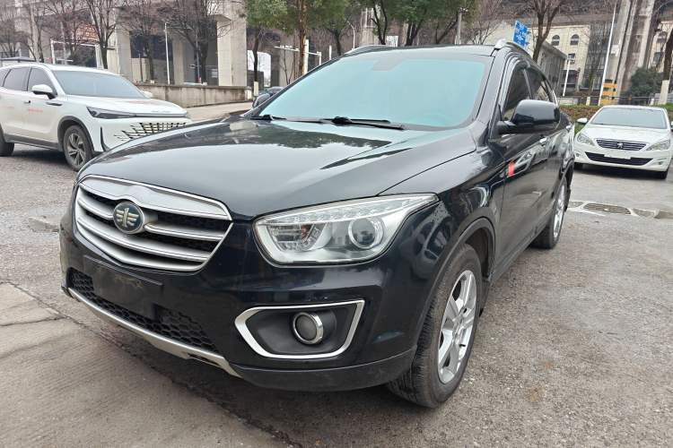 Used Bestune X80 2013 2.0L manual luxury version