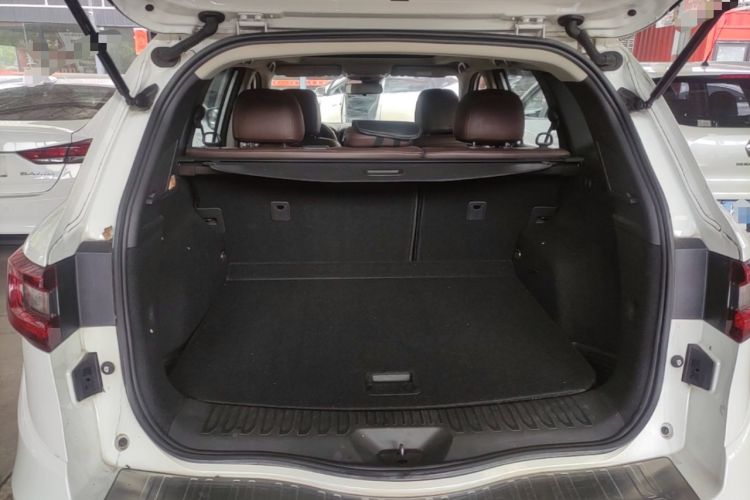 Used Renault Koleos 2018 2.0L Two-Wheel Drive 120th Anniversary Limited Edition Trunk