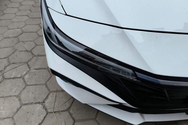 Used Hyundai Elantra 2023 1.5L CVT GLX Elite Edition
