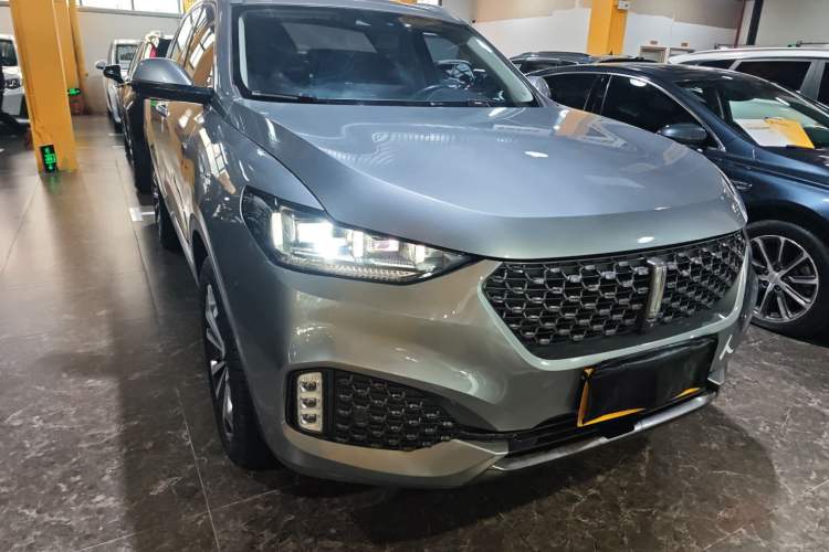 Used Wey VV6 2020 2.0T Two-Wheel Drive Smart Protection+