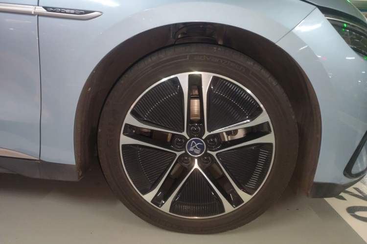 Used BYD Han 2023 EV Champion Edition 605KM Front-Drive Premium Model