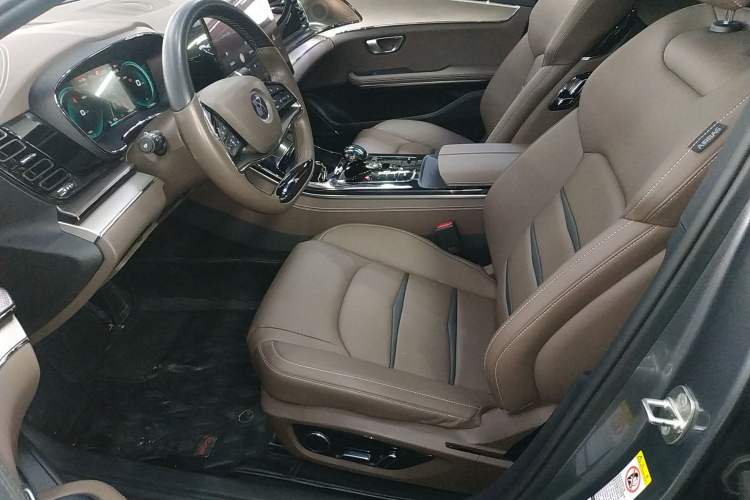 Used BYD Han 2020 EV Long-Range Luxury Model