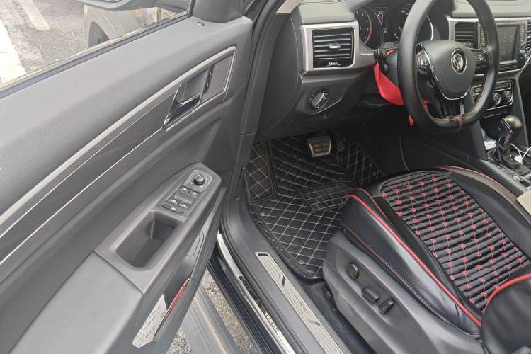 Used Volkswagen Teramont 2017 380TSI Four-Wheel Drive Luxury Edition Driver Seat