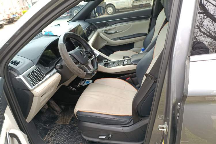 Used BYD Song PLUS New Energy 2021 DM-i 110KM Flagship PLUS Left Front Seat