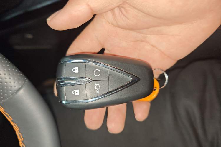 Used CHANGAN UNI-V 2022 1.5T Prestige Version Vehicle Key