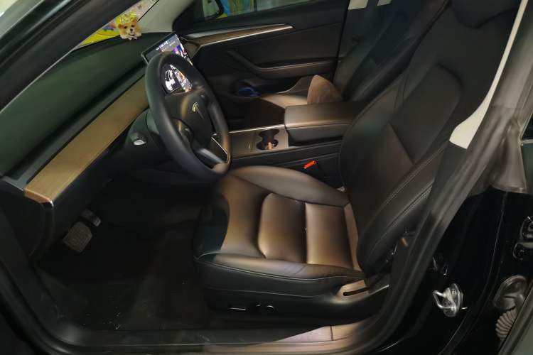 Used Tesla Model 3 2021 Standard Range Rear-Drive Upgraded Version Left Front Seat