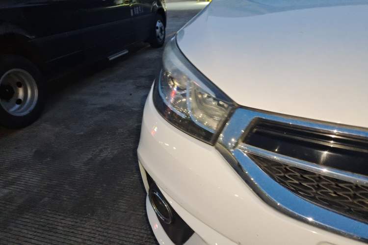 Used Chery Tiggo 3 2014 1.6L Manual Zhishang Edition