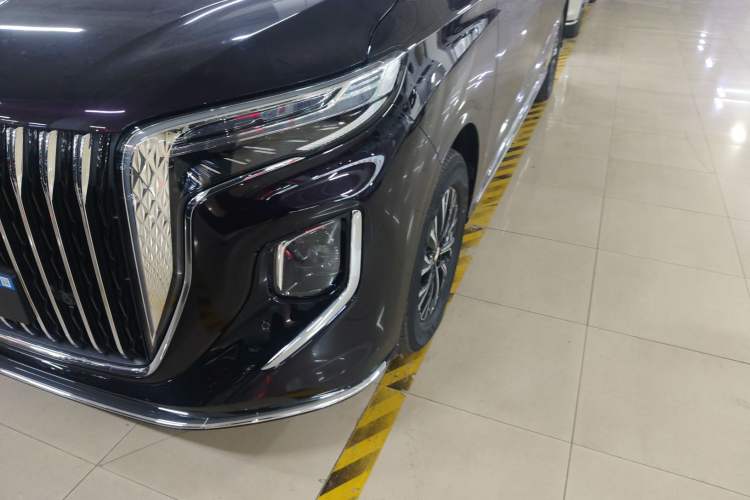 Used Hongqi HQ9 PHEV 2024 2.0T Four-Wheel Drive Business Edition Left Front Headlight