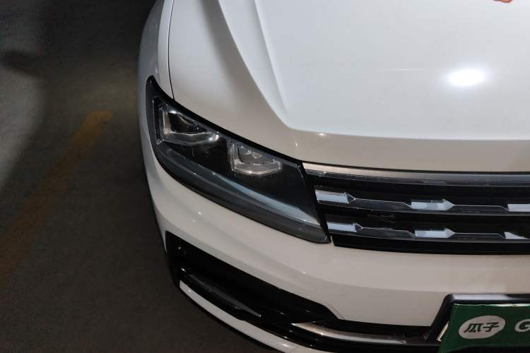 Used Volkswagen Tiguan L 2021 330TSI Automatic Two-Wheel Drive R-Line Enhanced Edition
