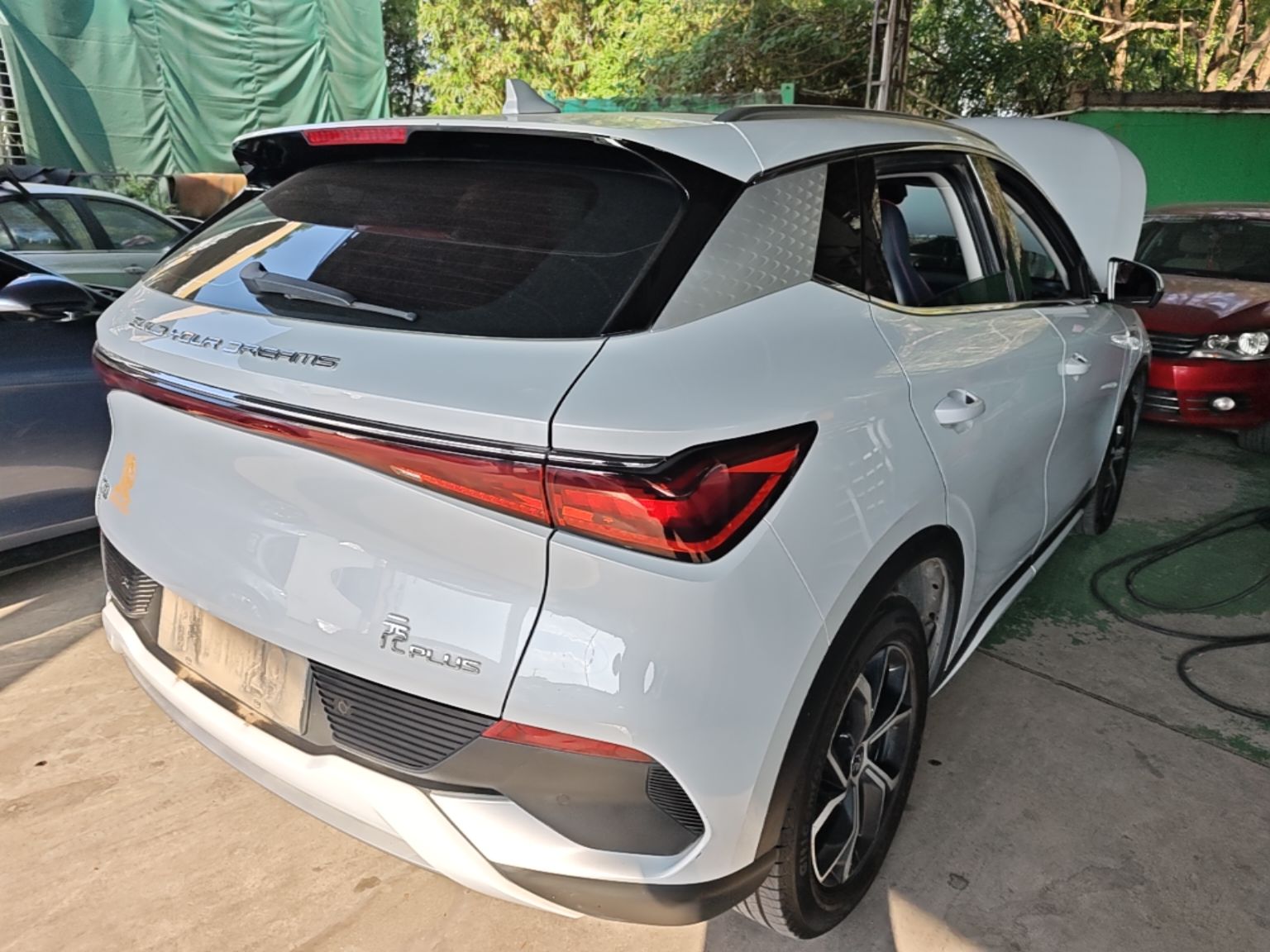 BYD Yuan PLUS 2022 430 km Luxury Version - Premium — снимка 6