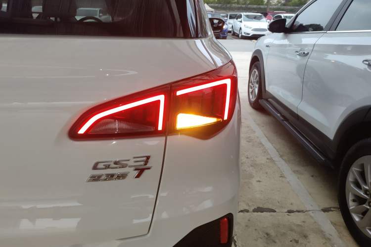 Used GAC Trumpchi GS3 2021 POWER 235T Manual Sporty Edition Exterior 3