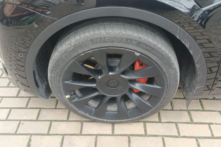 Used Tesla Model Y 2022 Revised Version Long-Range All-Wheel Drive
