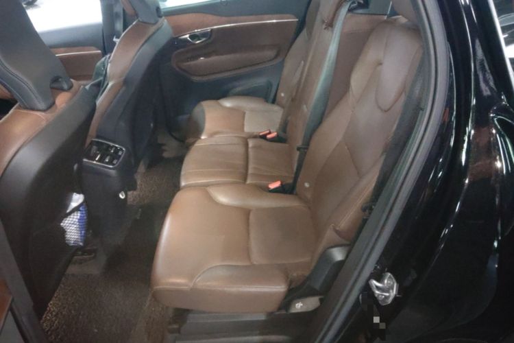 Used Volvo XC90 2019 T6 Zhiyi Edition 7-Seater China VI Standard Left Rear Seat