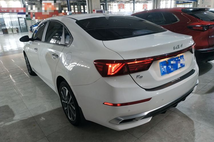 Used Kia K3 2021 Revised 1.5L CVT Youth Edition Rear Left 45 Deg