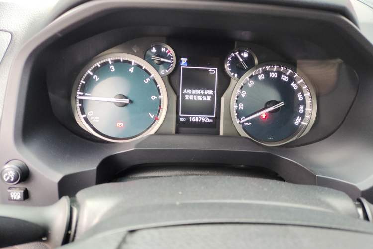 Used Toyota Prado 2019 3.5L Automatic TX-L Deluxe Edition with Rear-Mounted Spare Tire