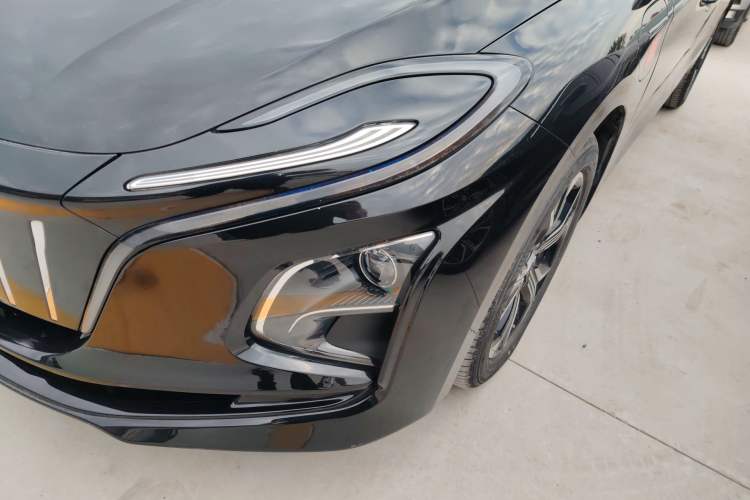 Used Hongqi E-QM5 2021 Charging Version Flagship Edition Left Front Headlight