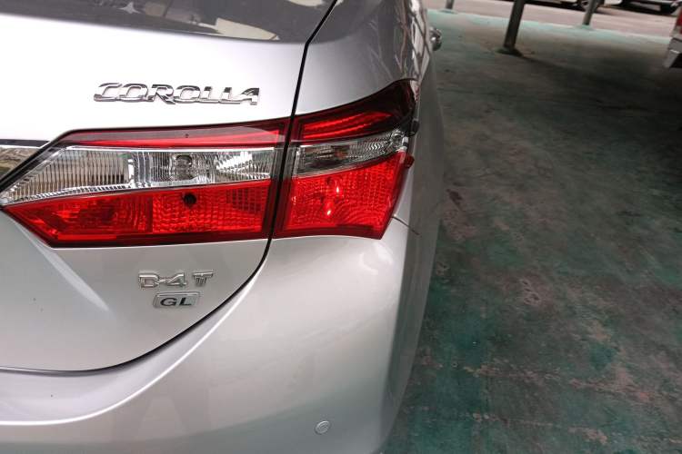 Used Toyota Corolla 2017 Revised Version 1.2T S-CVT GL