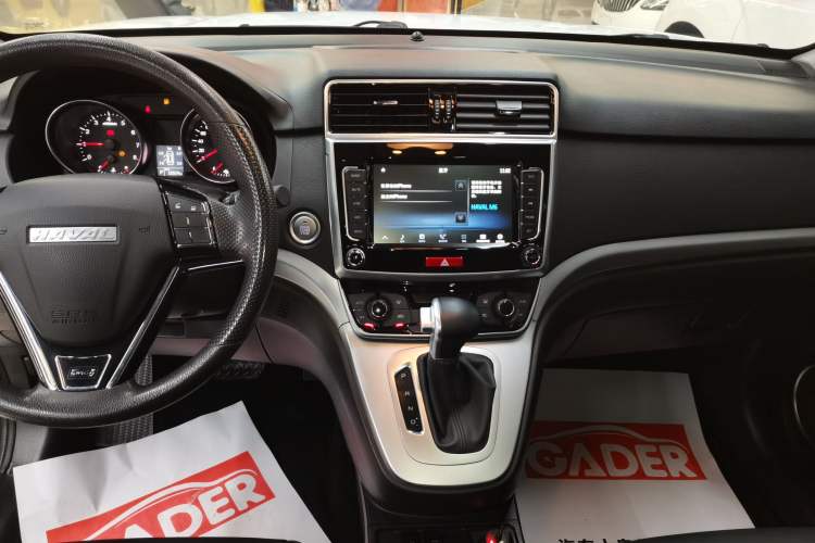 Used Haval M6 2019 1.5T DCT Two-Wheel Drive Value Edition China VI Standard
